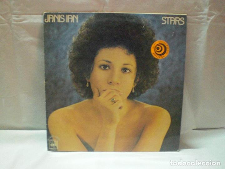 Discos de vinilo: DISCO JANIS IAN - STARS -. A&Ntilde;O 1976. - Foto 1
