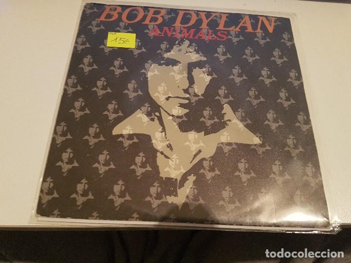 Discos de vinilo: BOB DYLAN. ANIMALS - Foto 1