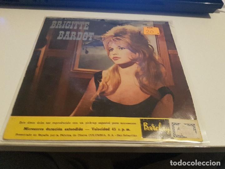 Discos de vinilo: BRIGITTE BARDOT. 1961 - Foto 1