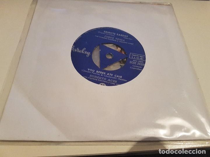 Discos de vinilo: BRIGITTE BARDOT. 1961 - Foto 2