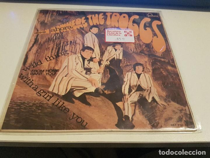 Discos de vinilo: THE TROGGS WILD THING - Foto 1
