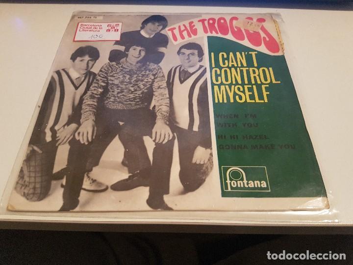 Discos de vinilo: THE TROGGS. I CAN&acute;T CONTROL MYSELF - Foto 1