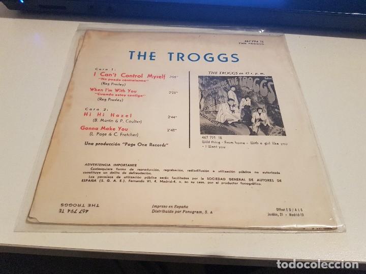 Discos de vinilo: THE TROGGS. I CAN&acute;T CONTROL MYSELF - Foto 2
