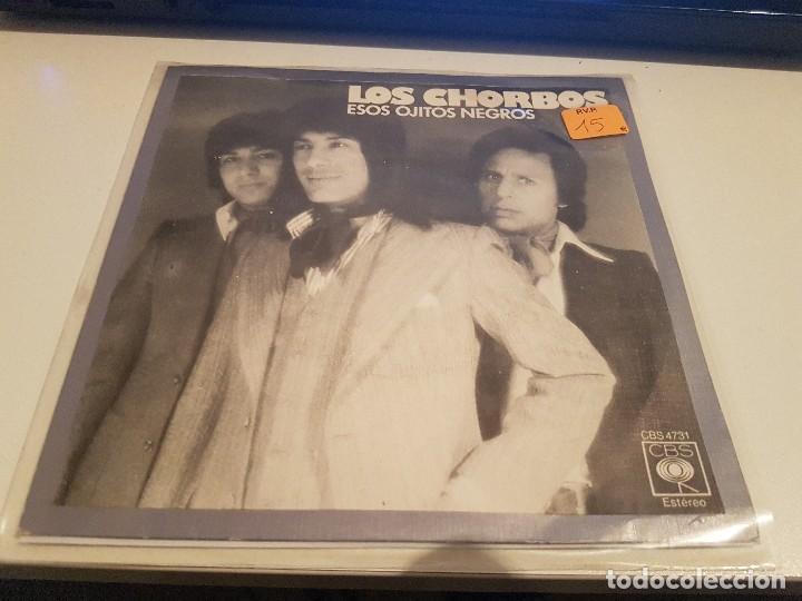 Discos de vinilo: LOS CHORBOS. ESOS OJITOS NEGROS - Foto 1