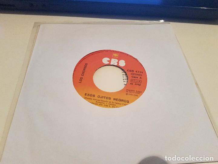 Discos de vinilo: LOS CHORBOS. ESOS OJITOS NEGROS - Foto 3