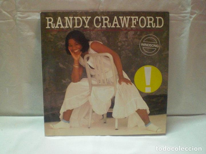 Discos de vinilo: DISCO RANDY CRAWFORD - WINDSONG -. A&Ntilde;O 1982. - Foto 1