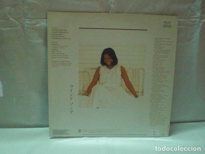 Discos de vinilo: DISCO RANDY CRAWFORD - WINDSONG -. A&Ntilde;O 1982. - Foto 2