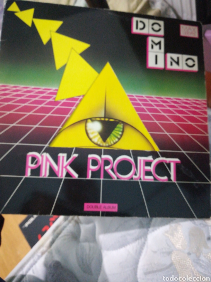 Discos de vinilo: Pink project domin&oacute; double &aacute;lbum - Foto 1