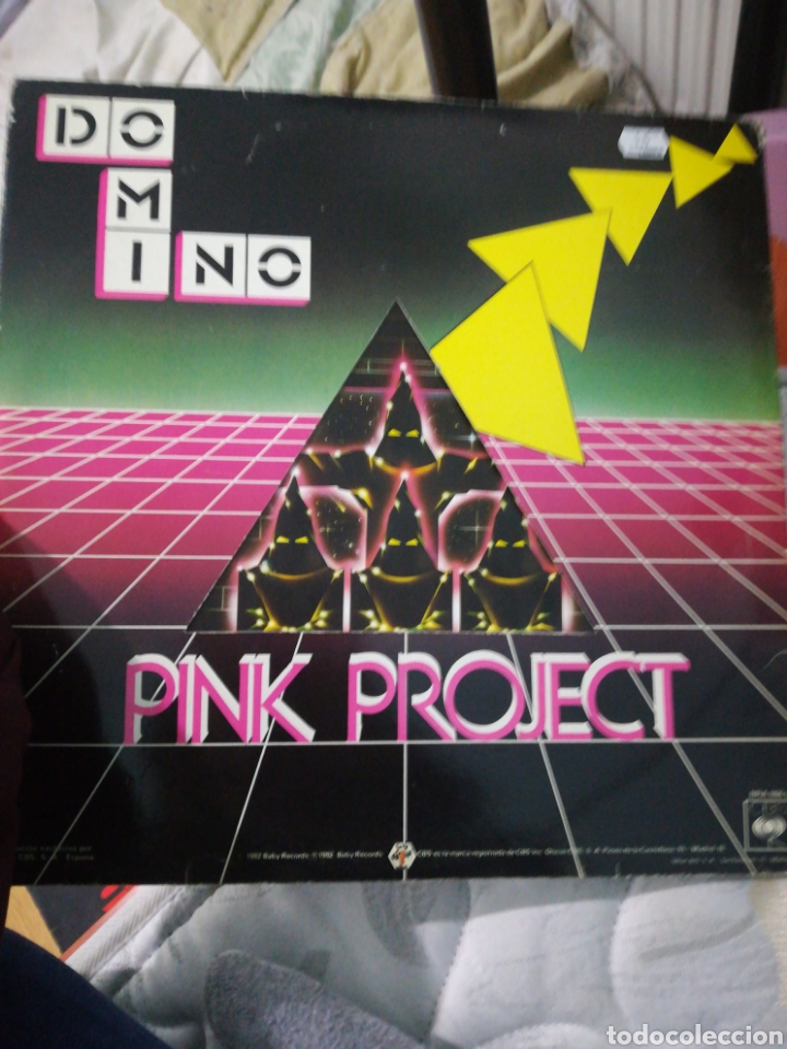 Discos de vinilo: Pink project domin&oacute; double &aacute;lbum - Foto 2