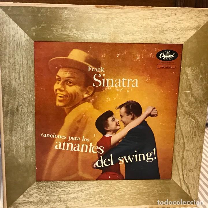 Discos de vinilo: LP de Frank Sinatra a&ntilde;o 1956 - Foto 1
