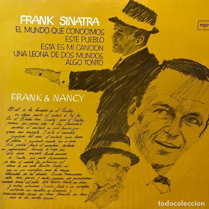 Discos de vinilo: LP argentino de Frank Sinatra a&ntilde;o 1967 - Foto 1