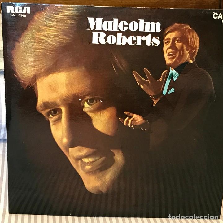 Discos de vinilo: LP argentino de Malcolm Roberts a&ntilde;o 1968 - Foto 1