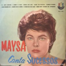 Discos de vinilo: LP BRASILEÑO DE MAYSA AÑO 1960 . Lote 105633475