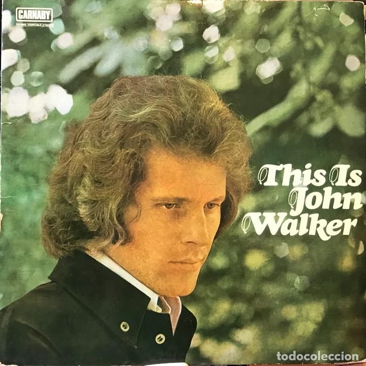 Discos de vinilo: LP argentino de John Walker a&ntilde;o 1969 - Foto 1