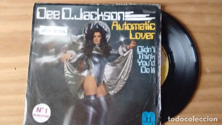 Discos de vinilo: SINGLE (VINILO) DE DEE D. JACKSON A&Ntilde;OS 70 - Foto 1