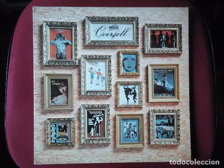 Disques de vinyle: Varios-Oversell (lp. Virgin.1979) punk,Reggae,Funk...Devo, Skids,Culture,Members,The Records...