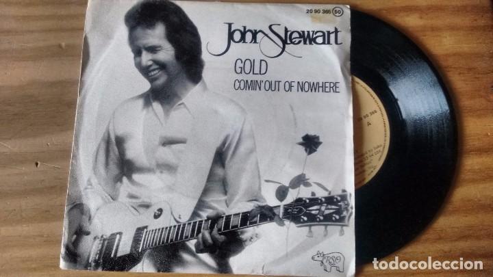 Discos de vinilo: SINGLE (VINILO) DE JOHN STEWART A&Ntilde;OS 80 - Foto 1