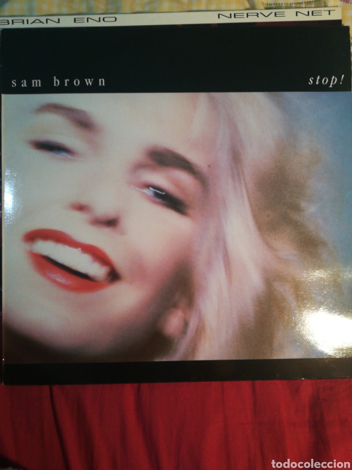 Discos de vinilo: Sam Brown stop! - Foto 1