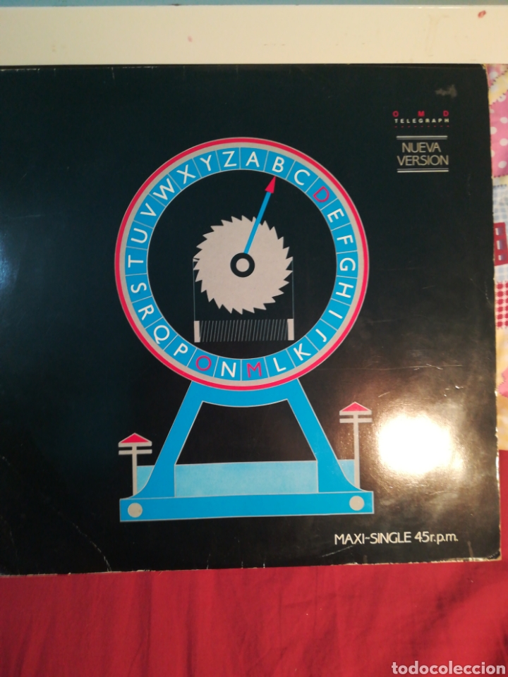 Discos de vinilo: O M D Telegraph - Foto 1
