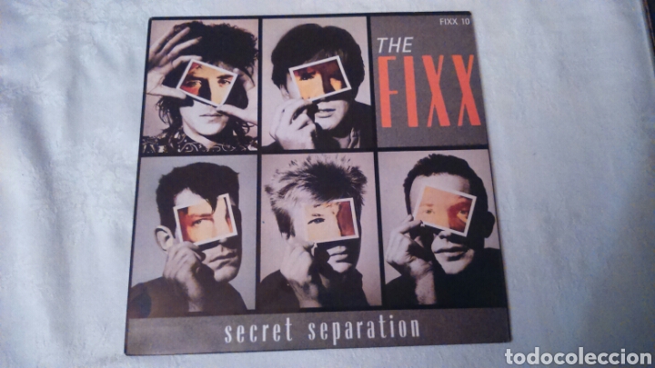 Discos de vinilo: THE FIXX - SINGLE - SECRET SEPARATION - A&Ntilde;O 1986 - Foto 1