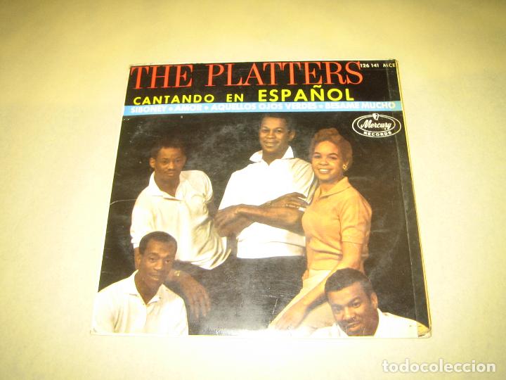 Discos de vinilo: THE PLATERS - SINGLE VERSION ESPA&Ntilde;OLA - Foto 1