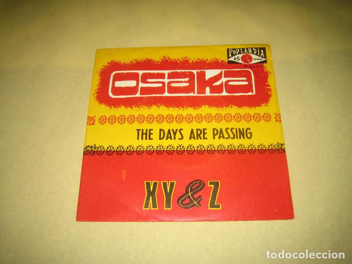 Discos de vinilo: XY & Z - SINGLE ED. ESPA&Ntilde;OLA - Foto 1