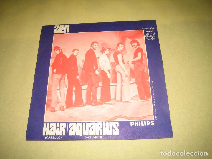 Discos de vinilo: ZEN - SINGLE ED. ESPA&Ntilde;OLA 1969 - COMO NUEVO - Foto 1