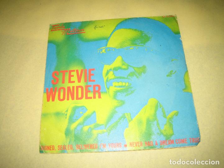 Discos de vinilo: STEVIE WONDER - ED. ESPA&Ntilde;OLA 1970 - Foto 1