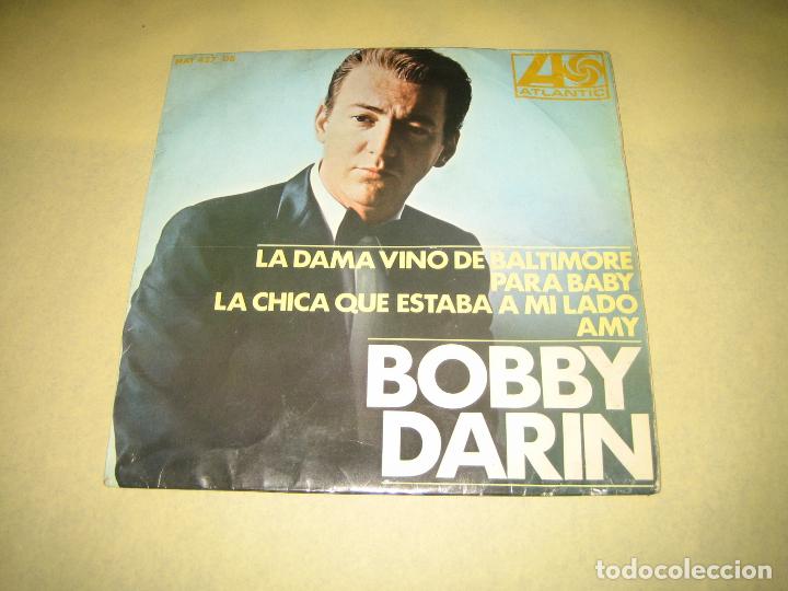 Discos de vinilo: BOBBY DARIN  - ED. ESPA&Ntilde;OLA 1967 - Foto 1