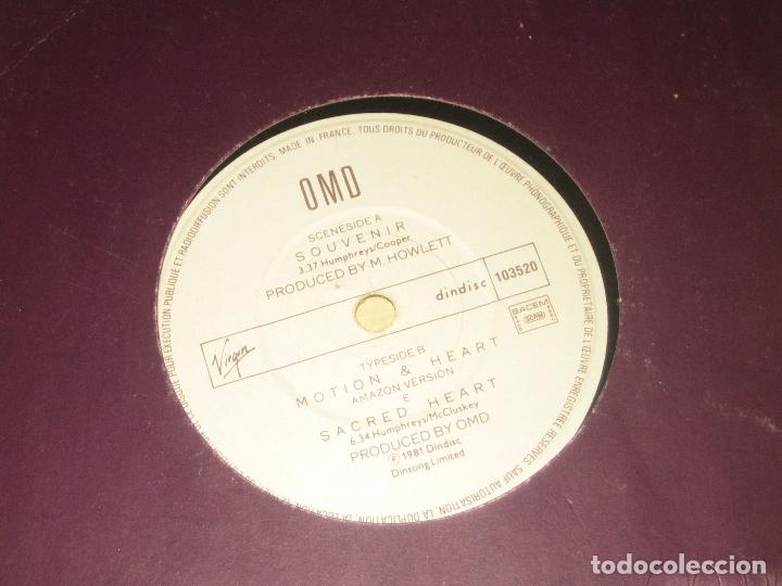 Discos de vinilo: OMD - ED. FRANCESA - - Foto 1