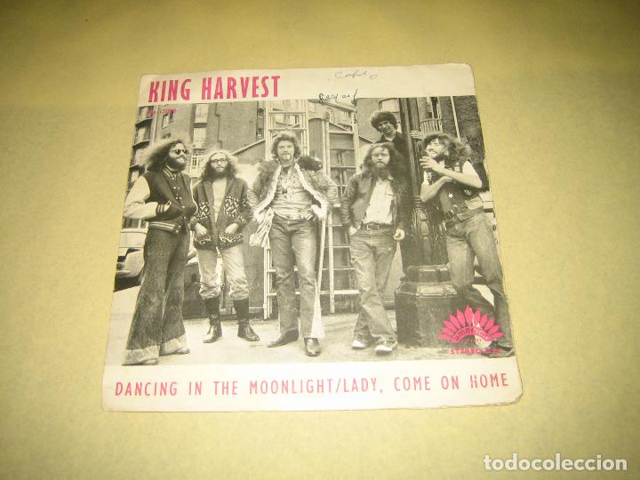 Discos de vinilo: KING HARVEST  - ED. FRANCESA - - Foto 1
