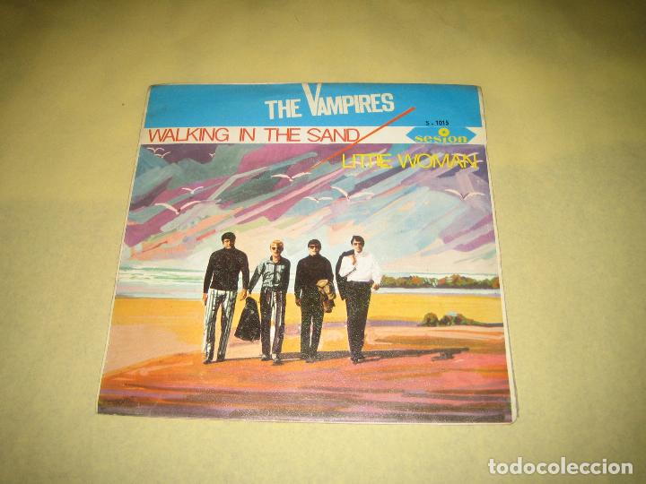 Discos de vinilo: THE VAMPIRES - SINGLE- EDICION ESPA&Ntilde;OLA 1966 - COMO NUEVO - Foto 1
