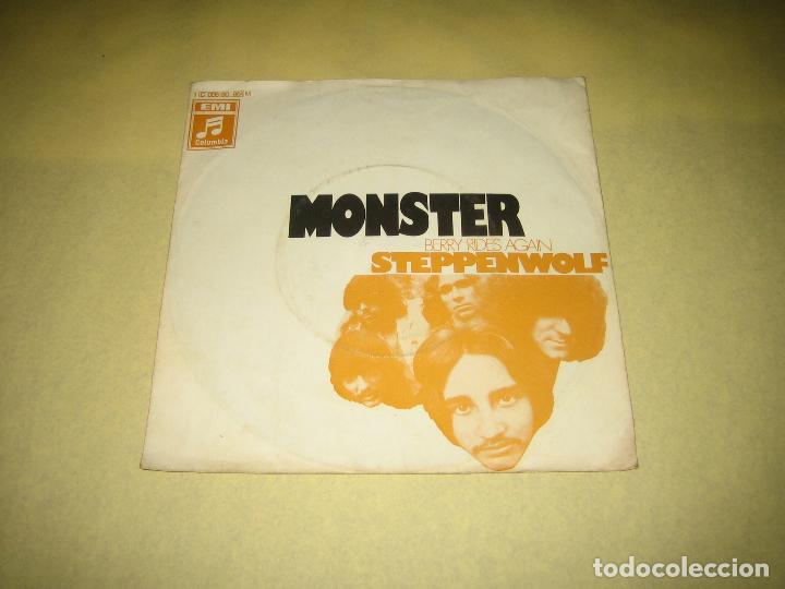 Discos de vinilo: STEPPENWOLF  - SINGLE- EDICION GERMANY - VINILO MUY NUEVO - Foto 1