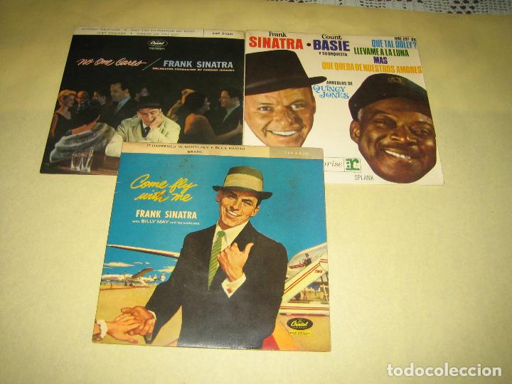 Discos de vinilo: FRANK SINATRA - LOTE DE 3 EPS - Foto 1