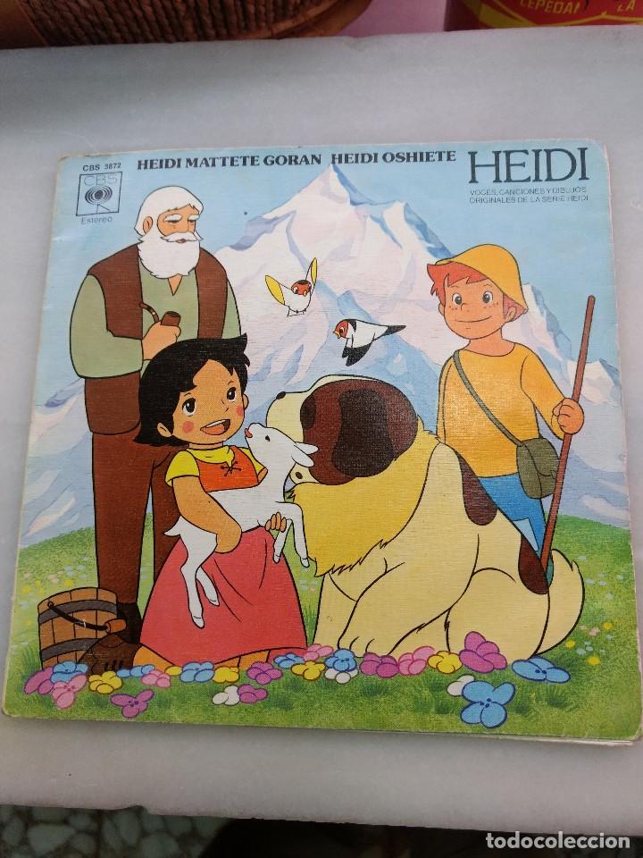 Discos de vinilo: Disco de Heidi - Foto 2