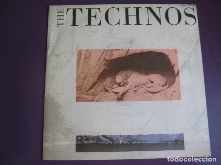 Discos de vinilo: THE TECHNOS Sg ZAFIRO 1984 spirit of the thing/ visions of the night TECNO POP - SYNTH NEW WAVE