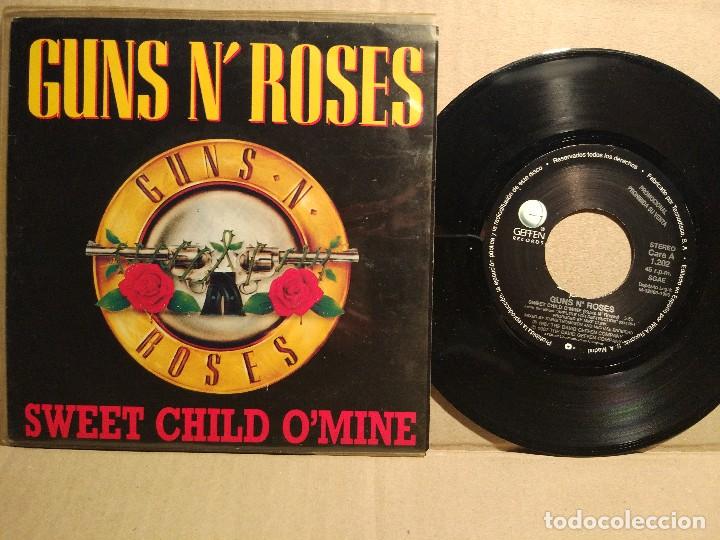 Guns N Roses Sg Promo Espanol Sweet Child O Buy Vinyl