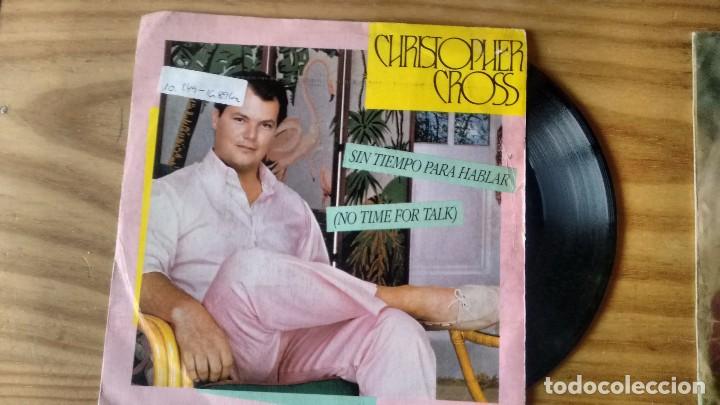 Discos de vinilo: SINGLE (VINILO) DE CHRISTOPHER CROSS A&Ntilde;OS 80 - Foto 1