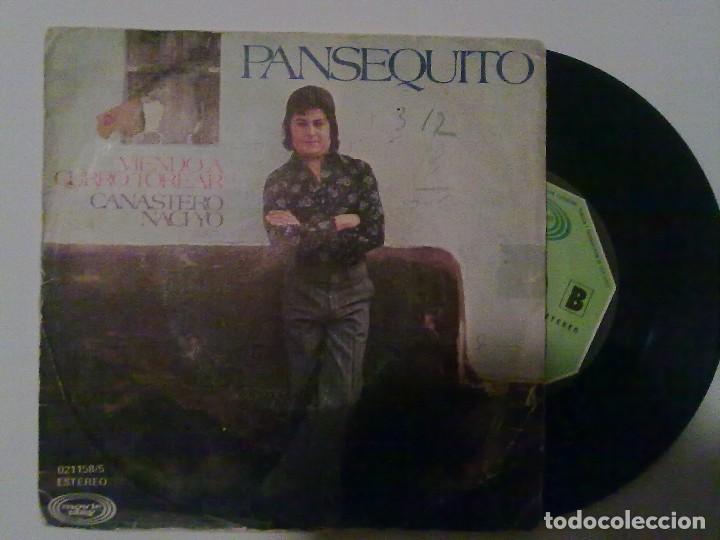 Discos de vinilo: PANSEQUITO - VIENDO A CURRO TOREAR - Foto 1