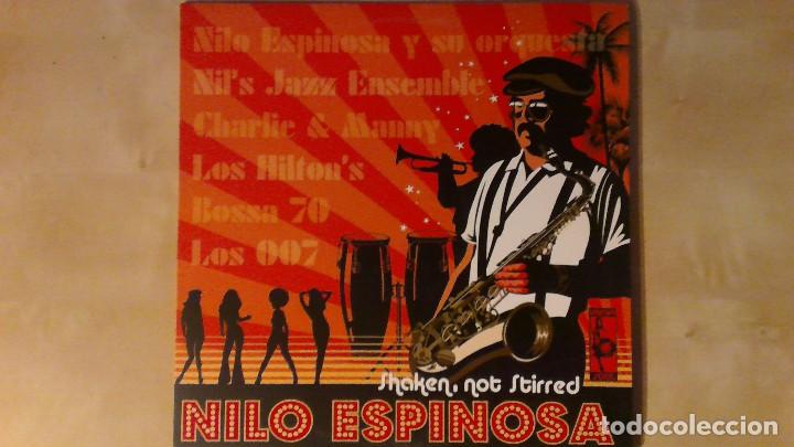 Vinyl records: NILO ESPINOSA -SHAKEN, NOT STIRRED- LP VAMPI SOUL