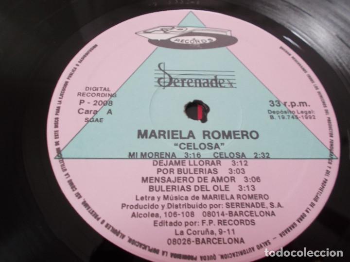 Discos de vinilo: MARIELA ROMERO, CELOSA. - Foto 6