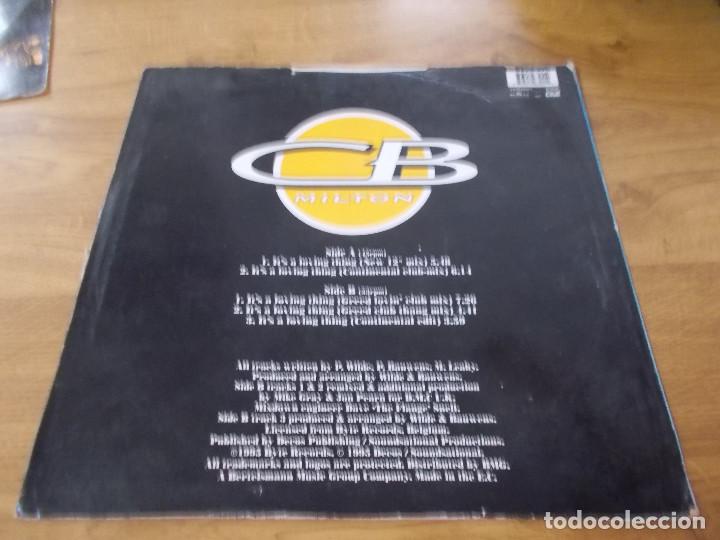 Discos de vinilo: CB MILTON. IT&acute;S A LOVING THING. - Foto 2