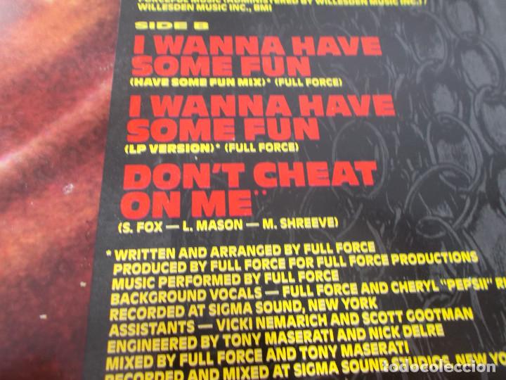 Discos de vinilo: SAMANTHA FOX. I WANNA HAVE SOME FUN. - Foto 4