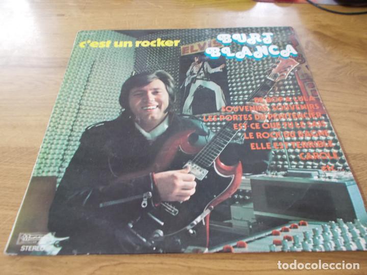 Discos de vinilo: BURT BLANCA. C&acute;EST UN ROCKER. - Foto 1