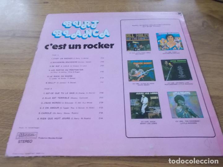 Discos de vinilo: BURT BLANCA. C&acute;EST UN ROCKER. - Foto 2