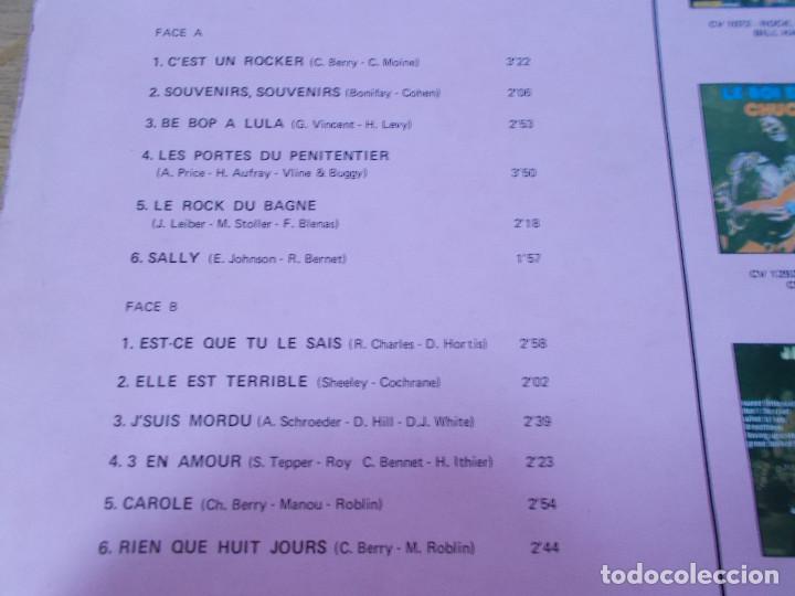 Discos de vinilo: BURT BLANCA. C&acute;EST UN ROCKER. - Foto 3