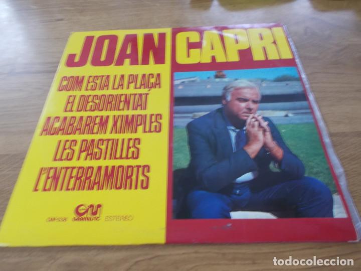 Discos de vinilo: JOAN CAPRI. COM ESTA LA PLACA - Foto 1