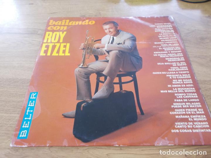 Discos de vinilo: bailando con roy etzel - Foto 1