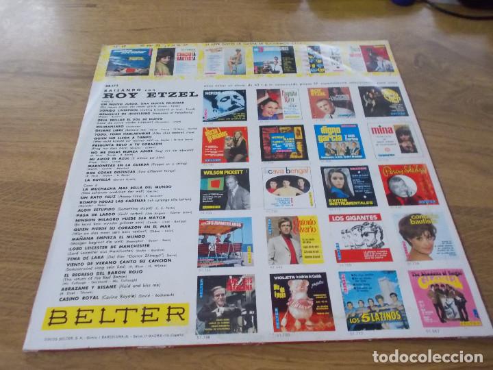 Discos de vinilo: bailando con roy etzel - Foto 2