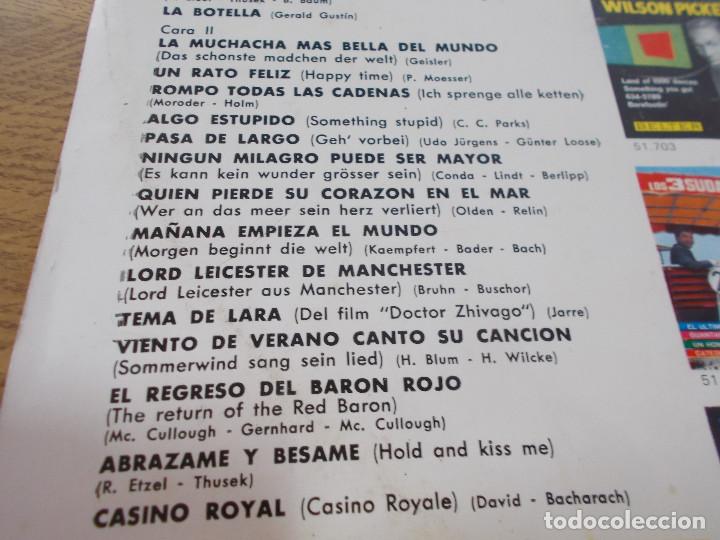 Discos de vinilo: bailando con roy etzel - Foto 4